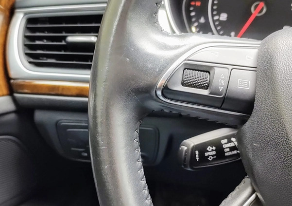 Audi A6 cena 60900 przebieg: 114000, rok produkcji 2014 z Łódź małe 277